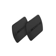 Scosche MPLT54L-2PKBP0 MagicMount Universal Metal Plate Replacement Kit w/ Strong Hold 2 pk Black