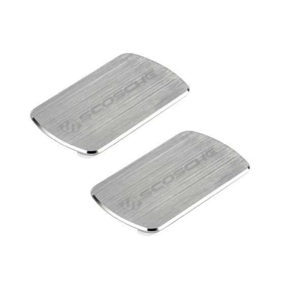 Scosche MPQ5RKi-2PKBP0 MagicPlate Replacement Plate Kit for MagicMount Magnetic Mount, Non-Magnetic and Charge Mounting Systems