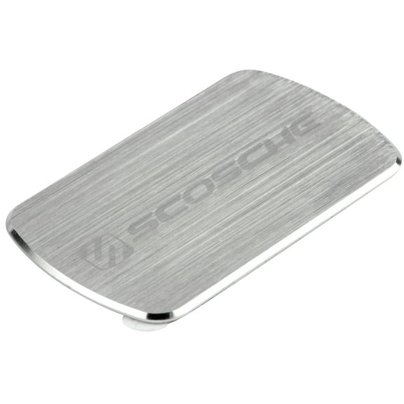 Scosche MPQ5RKi-BP0 MagicPlate Replacement Plate for MagicMount Magnetic Mount, Non-Magnetic and Charge Mounting Systems