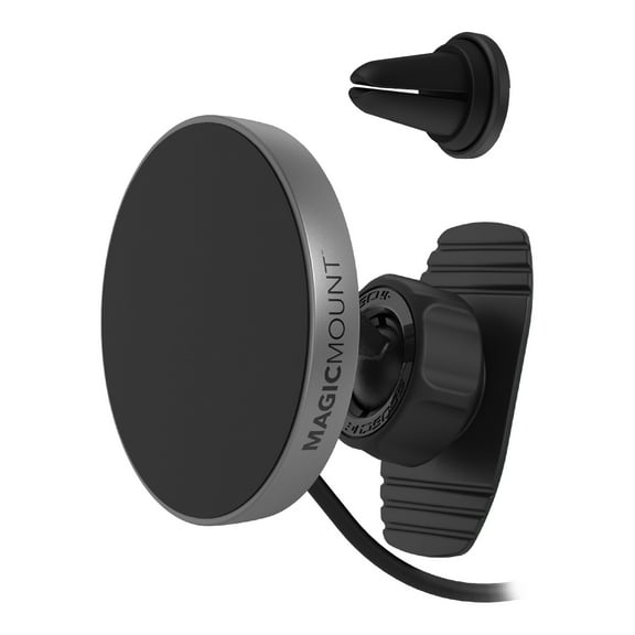 Scosche MPQMRDV-SP 15W MagicMount™ Charge Pro Qi2 MagSafe Mount Magnetic Wireless Charging Dash/Vent