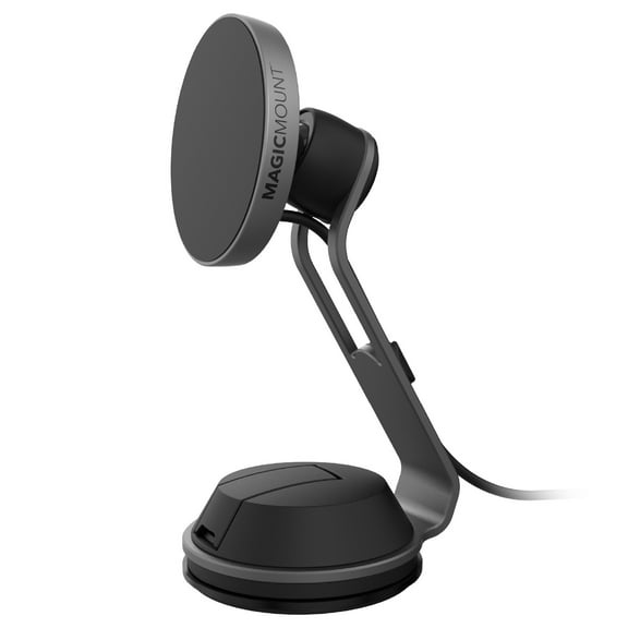 Scosche MPQMROH2-SP MagicMount 15W Charge Pro Qi2 Magnetic Wireless Charging Home / Office Mount