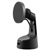 Scosche MPQMRWD-SP 15W MagicMount Charge Pro Qi2 MagSafe Magnetic Wireless Charging Dash/Windshield