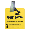 thumbnail image 1 of Scosche MPQTRWDA Qi2 MagSafe 25W Fast Wireless Charge Magnetic Window/Dash Mount w/ Adjustable Arm, 1 of 11