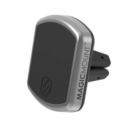Scosche MPVB MagicMount Pro Magnetic Vent Car Phone Holder, Universal 360° Adjustable Strong Magnets