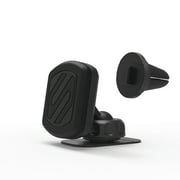 Scosche MAGDV-XTSP1 360 Universal MagicMount Magnetic Dash أو Vent Mount مع رأس مغناطيسي قابل للتعديل