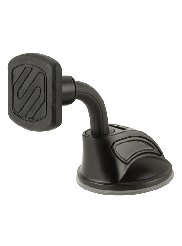 Scosche Maghdgps Magic Mount Universal Magnetic Phone/GPS Suction Cup Mount Black