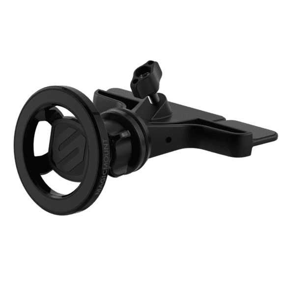 Scosche MagicMount Magnetic CD Slot MagSafe Car Phone Mount Compatible w/ SpinPop & Ohsnap SMS2CD-SP