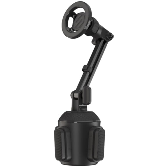 Scosche MagicMount Magnetic Cup Holder MagSafe Car Mount Compatible w/ SpinPop & Ohsnap SMS2CUPEX-XC