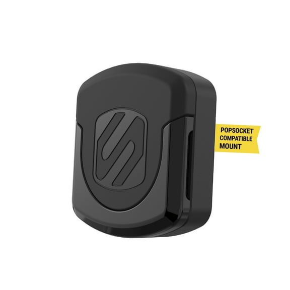 Scosche MagicMount Pop Surface Magnetic Car Mount for Collapsible Phone Grip/Socket