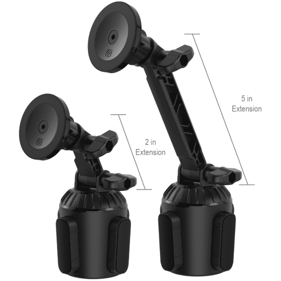 Scosche MagicMount Pro HD Heavy Duty Magnetic Phone & Tablet Cup Mount w/ 360 Viewing MXMSCUPA2HD