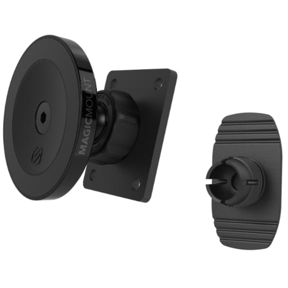 Scosche MagicMount Pro HD Magnetic Car Mount w/ AMPS Base for ProClip Bases & Adhesive Dash Adapter