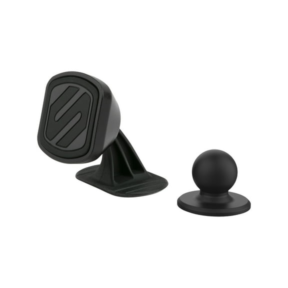 Scosche MMDSD-RP MagicMount Select Universal Strong Magnetic Mini Dash Mount with 360° Adjustability