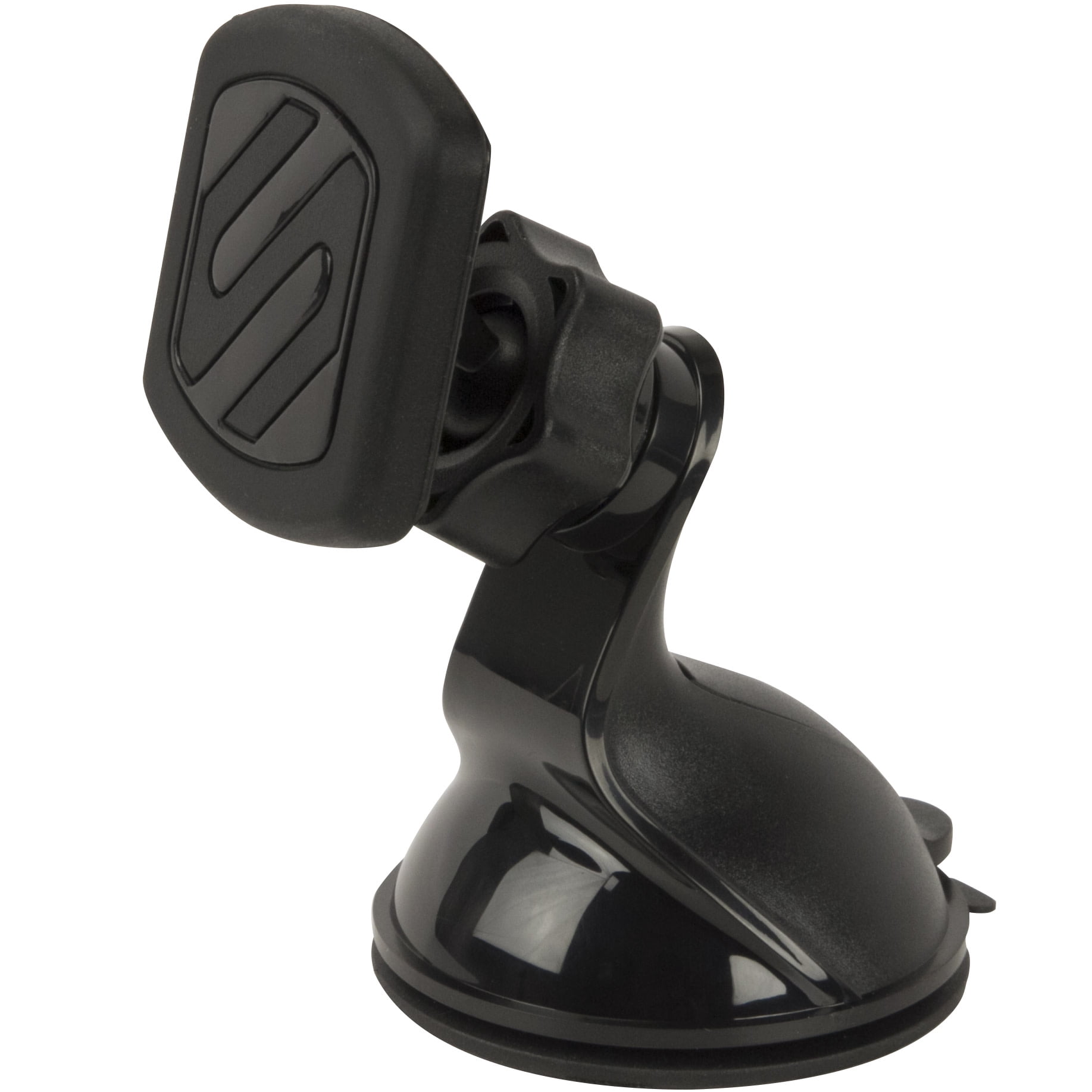 Scosche MAGWSM-SP MagicMount Magnetic Dash / Window Suction Cup Phone Mount Adjustable 360 Black