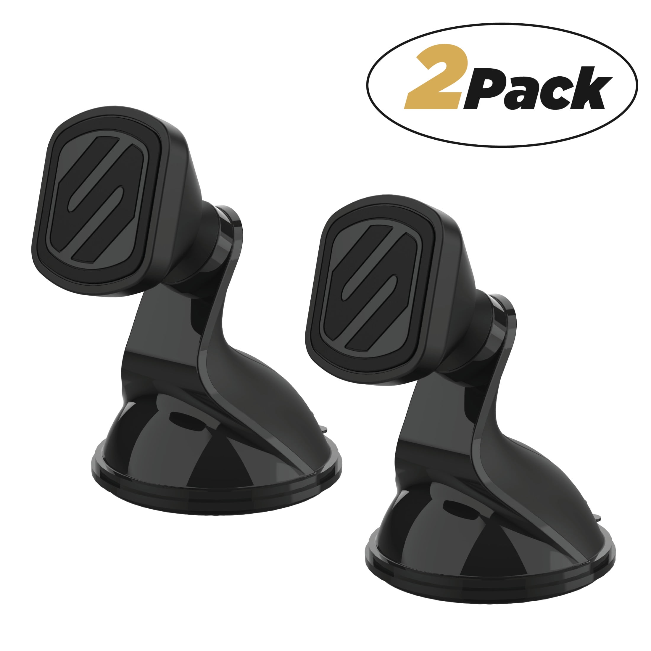 Scosche Mmwsm-2PKXCES0 Magic Mount Select Magnetic Suction Cup Mount 2-Pack