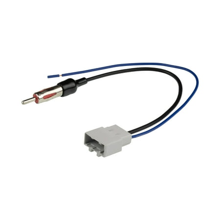 Scosche NAA2B Antenna Adapter Compatible with Select 2007-2019 Nissan and Subaru Vehicles