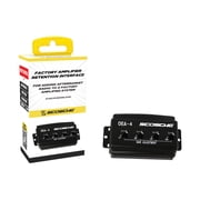 Scosche OEA4 OEM Amplifier Interface Adapter, 4CH Adjustable Line Out Converter, Retains Factory Amp