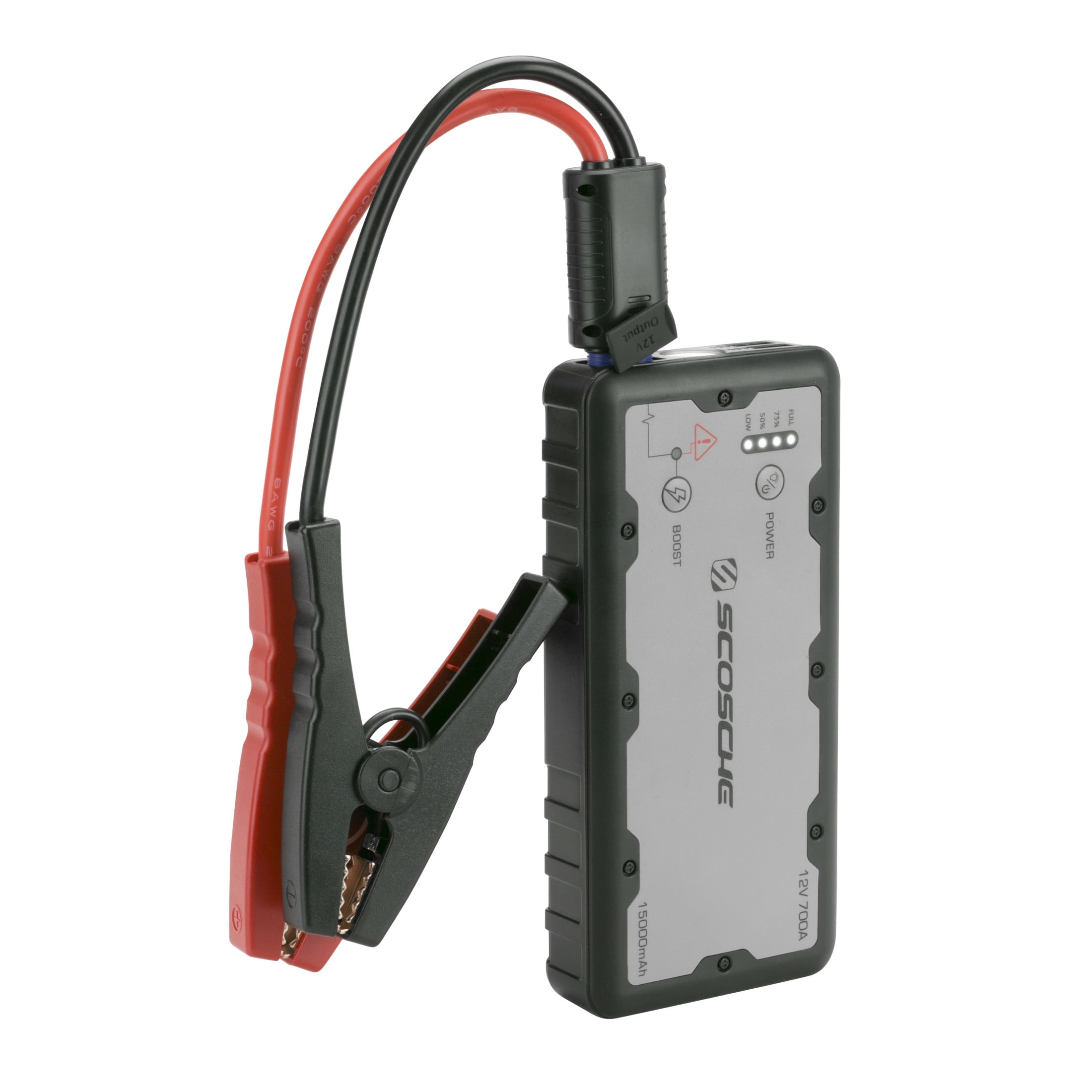 ジャンプスタート Jumpstart Scosche PBJ700-1 PowerUp 700 Portable Car Jump Starter