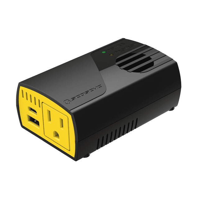 Scosche PI150M Invert150 150W Mobile Power Inverter 1 AC Outlet, 2 USB