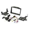 thumbnail image 1 of Scosche PL15UDDBN Double DIN Dash Kit w/ Camera Retention Compatible w/ 2015-2017 Polaris Slingshot, 1 of 8