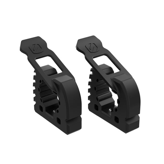 Scosche PSMTGHD Off-Road TerraClamp™ Flexible Heavy-Duty Rubber Mount Clamps for Tools & More 2 Pack