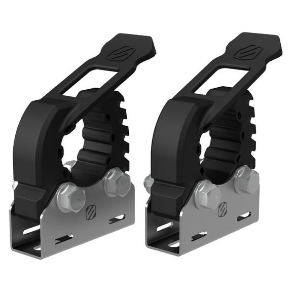 Scosche PSMTGHDP Off-Road TerraClamp Pro Quick Release Flexible UV-Resistant Tool Mounts, 2 Pack