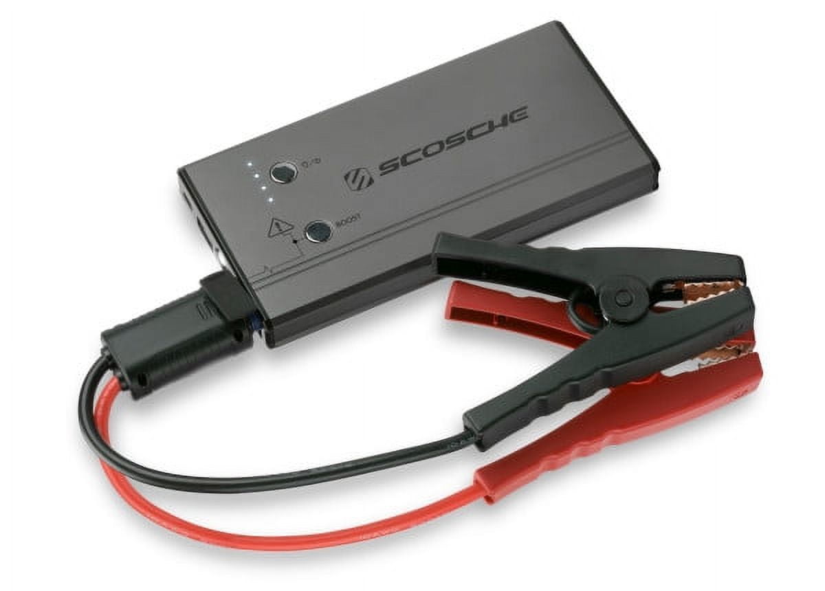 Scosche Power Up 300 Portable Car Jump Starter, Pbj3001