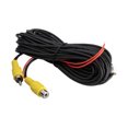thumbnail image 2 of YUANTING 49ft 2-in-1 RCA Video & DC Power Extension Cable For Backup Camera Monitor 2 of 3