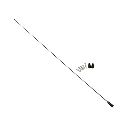 Scosche RM94-WP1 30" Universal Top Mount Antenna w/ Threaded Adapters & Spacers Domestic & Import
