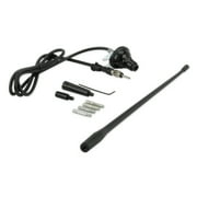 Scosche RMA900 Universal 13” Rubber Mast Car Radio Antenna Fits Domestic and Import Vehicles