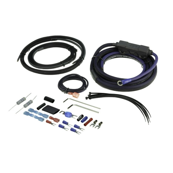 Scosche RPAK8PS6 EFX Rogue 6' 8 Gauge OFC High Current Amp and Subwoofer Wiring Kit