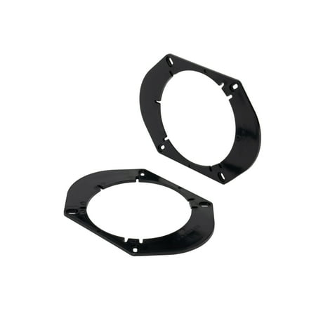 Scosche SA68 Speaker Adapters 5" x 7" / 6" x 8" to 5.25" - 6.5" Use w/ Import & Domestic 1 pair