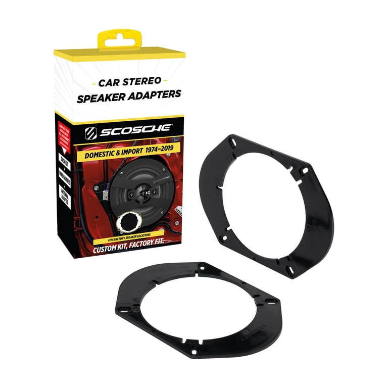 Scosche, Speaker Adapters, SA68, 5.25