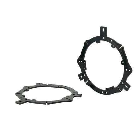 Scosche SAC656 6.5-6.75” Speaker Adapters Compatible w/ 1988-19 Chrysler/Dodge/Jeep/Plymouth 1 Pair