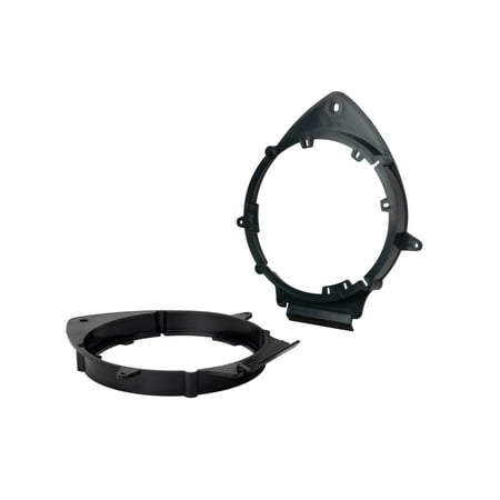 Scosche SAGMHR634 6.5”-6.75” Speaker Adapters Compatible with Select 2005-20 GM 2 pc.