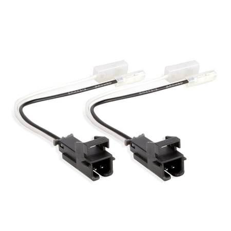 Scosche SHGM03B Car Speaker Wiring Harness Adapter - Compatible with Select 1984-2009 GM Vehicles