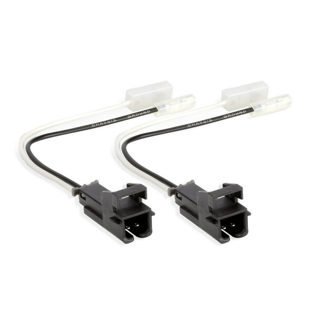 Scosche SHGM03B Car Speaker Wiring Harness Adapter - Compatible with Select 1984-2009 GM Vehicles