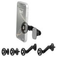 thumbnail image 1 of Scosche MagicMount MS 5-in-1 MagSafe Car Phone Mount Back of Screen Dash or Vent Mount SMS2ODVR-SP, 1 of 12