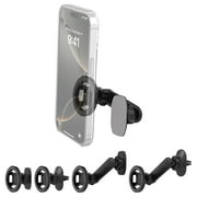 Scosche MagicMount MS 5-in-1 MagSafe Car Phone Mount Back of Screen Dash or Vent Mount SMS2ODVR-SP