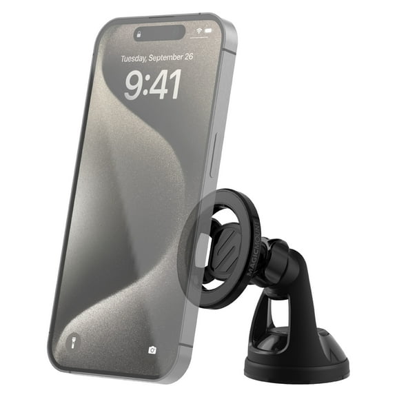Scosche SMS2WD2-SP1 360° Adjustable MagicMount MagSafe Suction Cup Windshield / Dash Magnetic Mount