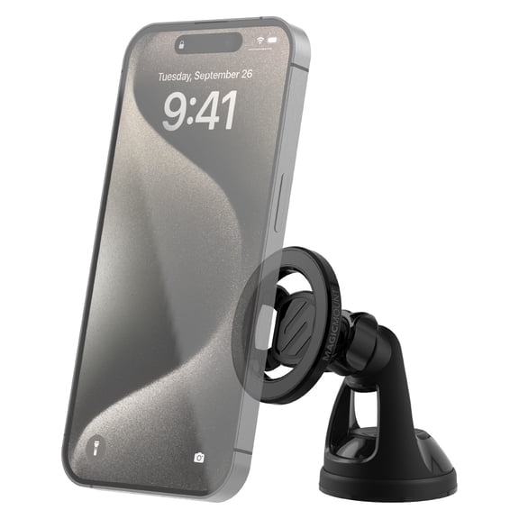 Scosche SMS2WD2-SP1 360° Adjustable MagicMount MagSafe Suction Cup Windshield / Dash Magnetic Mount