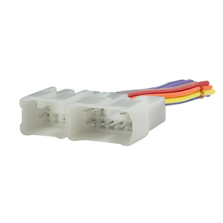 Scosche TA02-WM1 Wiring Harness Compatible w/ Select 1987-2021 Lexus, Scion, Subaru & Toyota