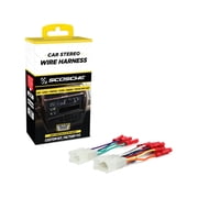 Scosche TA02BCB Wiring Harness Comp w/ Select 1987-21 Geo, Lexus, Toyota, Scion & Subaru Multicolor