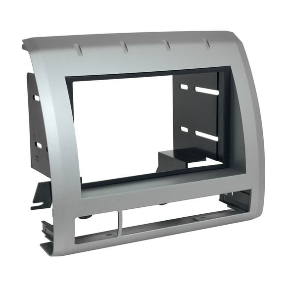 Scosche TA2053S9B Double DIN Radio Install Dash Kit Compatible with Select 2009-2011 Toyota Tacoma
