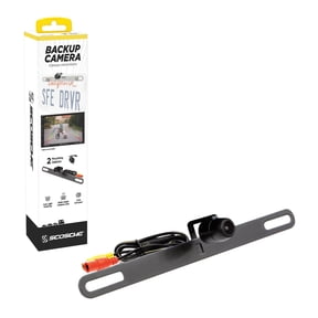 Scosche Wide Angle Lens Back-Up Camera, Water Resistant w/ Low Light Visibility, Black New TFCAM2-WP1
