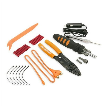 Scosche TK12A-WP1 12 Volt Tool Kit for Car Radio/Stereo Installation New