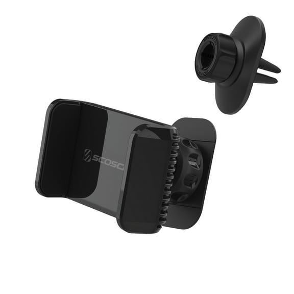 Scosche UH4DVM-SP Car Mount 2-in-1 Universal Phone Vent or Dash Suction Cup Mount for the Car