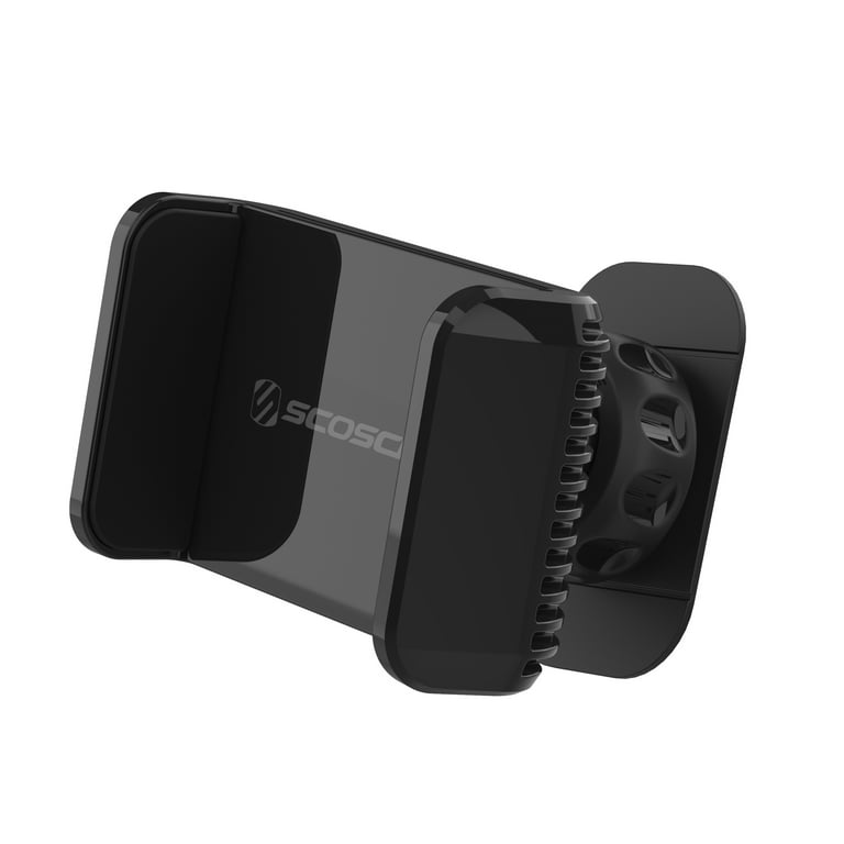 Scosche UH4DVM-SP Car Mount 2-in-1 Universal Phone Vent or Dash Suction Cup  Mount for the Car