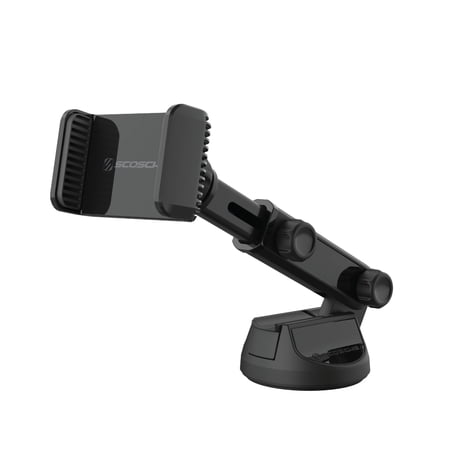 Scosche - ExtendoMount Telescoping Universal Mount for Mobile Phones - Black