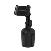 Scosche UHCUP2M-SP1 Universal Cup Holder Phone Mount with Adjustable Arms & Base Adjustable 360
