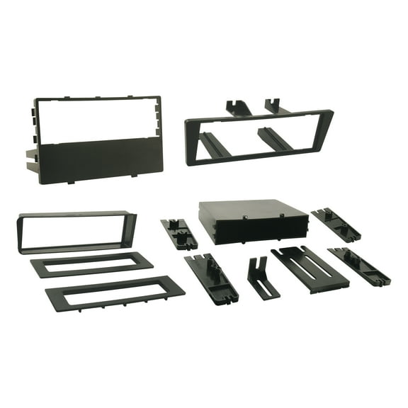 Scosche UI3050A-WM1 Double DIN or Single DIN Dash Kit Compatible w/ 80-04 Acuras and More